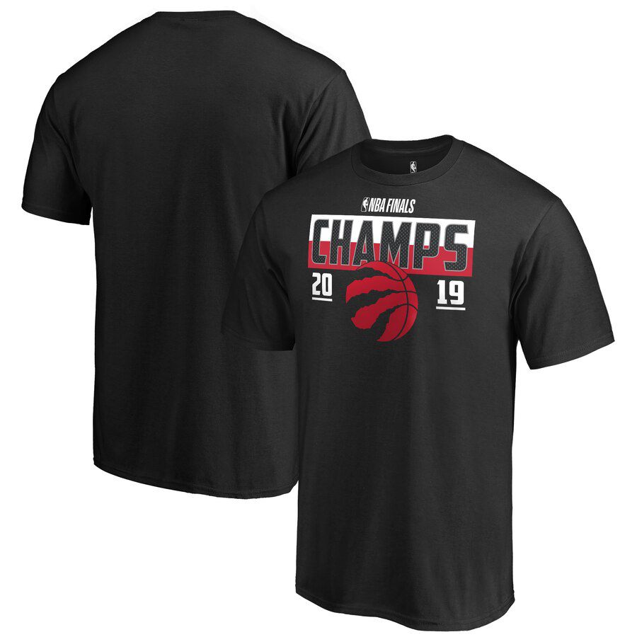 2019 Men Toronto Raptors black NBA Nike T shirt 6